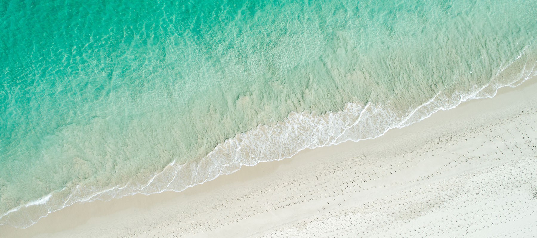 Beach Aerial View