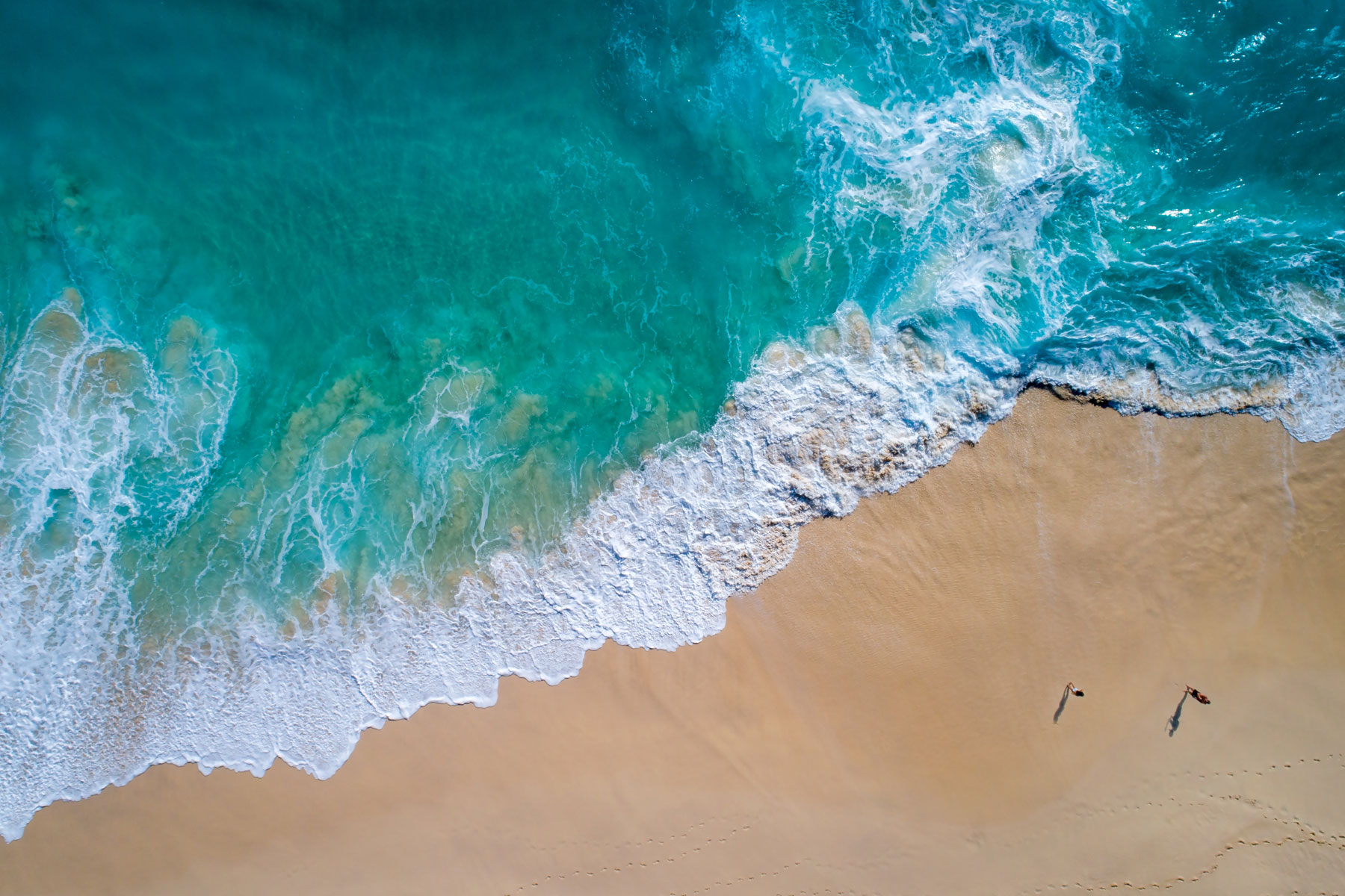 Beach Overhead