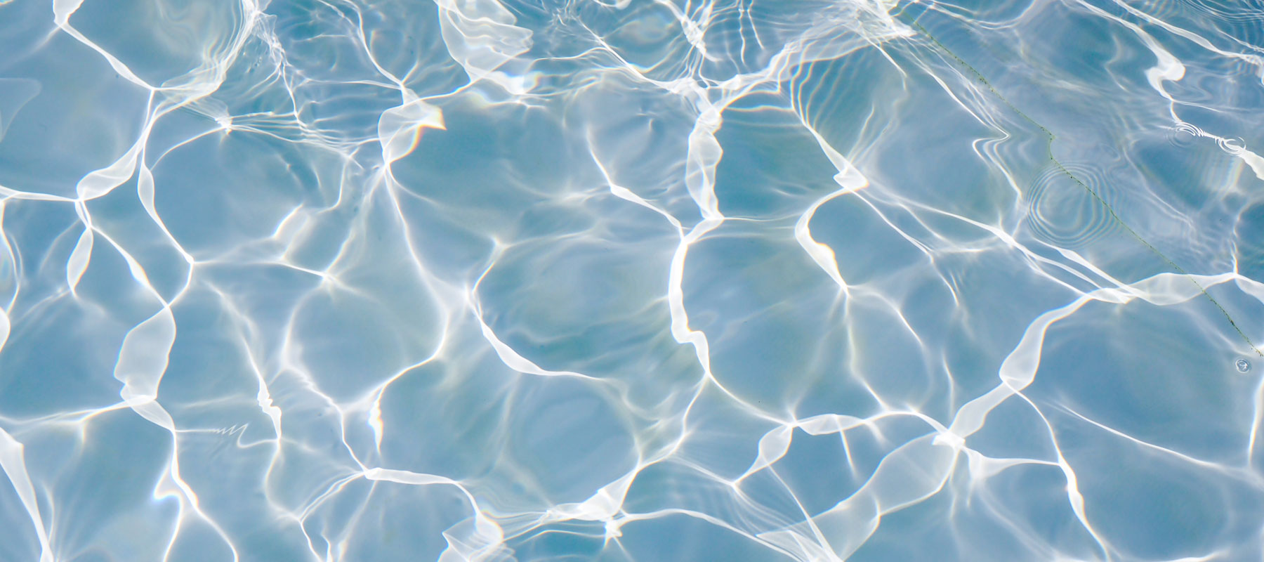 Blue Water Surface