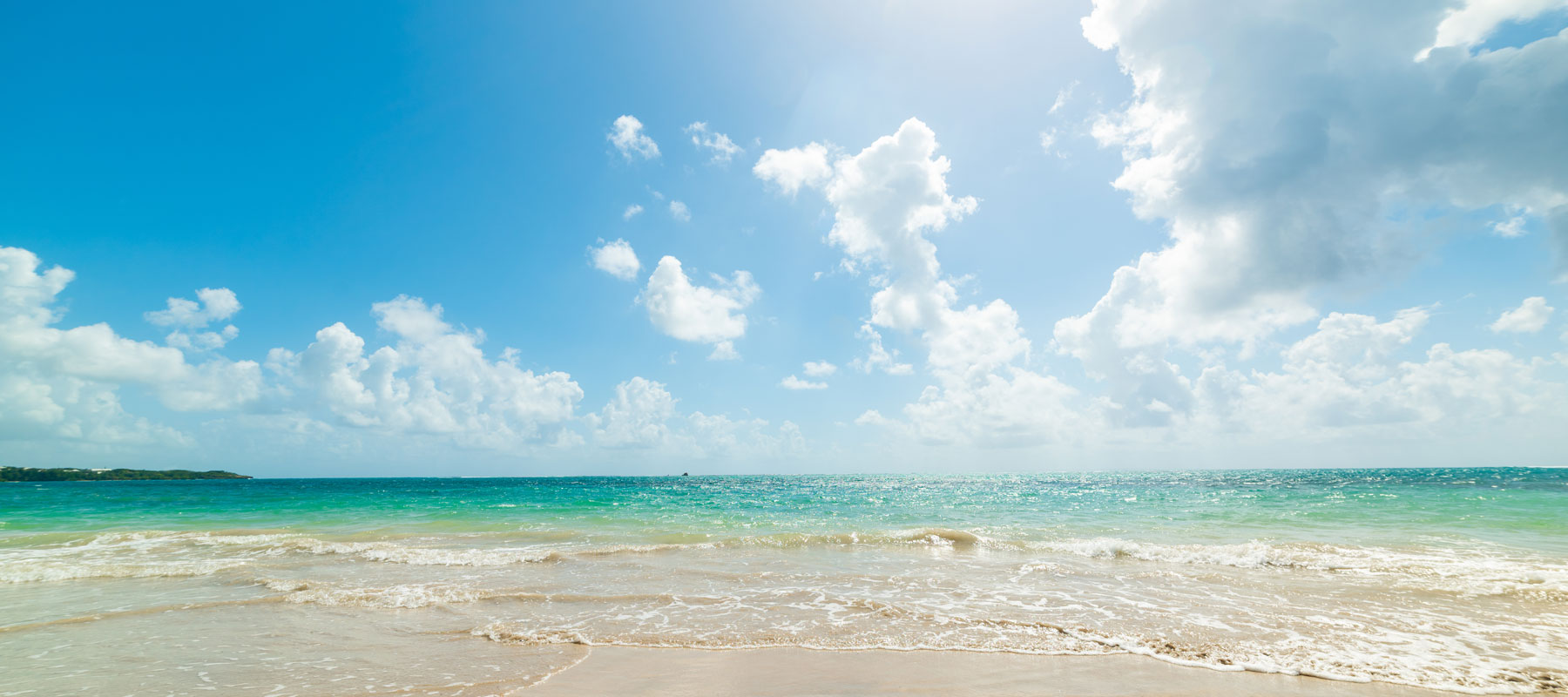 View From Beach