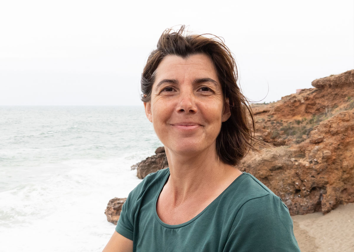 Woman On Beach